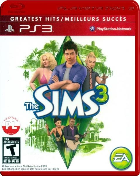 The Sims 3 - Greatest Hits (PS3) in de groep HOME ELECTRONICS / Spelconsoles en accessoires / Sony PlayStation 3 bij TP E-commerce Nordic AB (C99235)