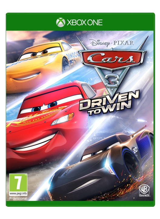 Cars 3: Driven to Win (XONE) in de groep HOME ELECTRONICS / Spelconsoles en accessoires / Xbox One / Spel bij TP E-commerce Nordic AB (C99236)