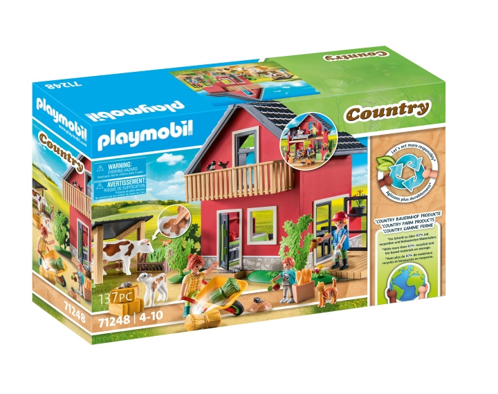 Playmobil Boerderij (71248) in de groep SPEELGOED, KINDER- & BABYPRODUCTEN / Speelgoed / Speelset bij TP E-commerce Nordic AB (C99237)