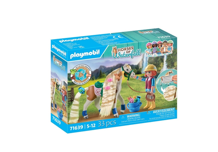 Playmobil Ellie met paard (71639) in de groep SPEELGOED, KINDER- & BABYPRODUCTEN / Speelgoed / Speelset bij TP E-commerce Nordic AB (C99239)