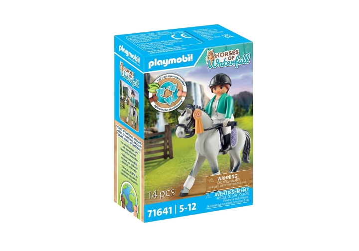 Playmobil Toernooiruiter (71641) in de groep SPEELGOED, KINDER- & BABYPRODUCTEN / Speelgoed / Speelset bij TP E-commerce Nordic AB (C99240)