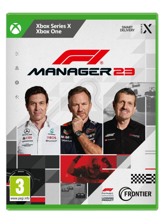 F1 Manager 2023 (XseriesX) in de groep HOME ELECTRONICS / Spelconsoles en accessoires / Xbox Series X / Spel bij TP E-commerce Nordic AB (C99242)