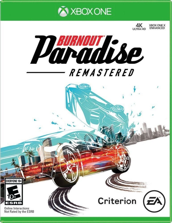 Burnout Paradise Remastered (Import) (XONE) in de groep HOME ELECTRONICS / Spelconsoles en accessoires / Xbox One / Spel bij TP E-commerce Nordic AB (C99243)