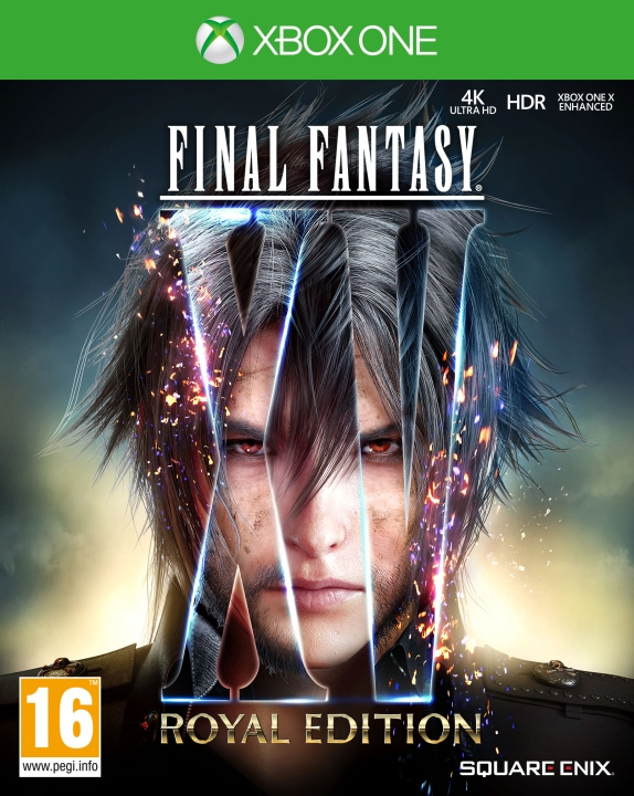 Final Fantasy XV (15) - Royal Edition (XONE) in de groep HOME ELECTRONICS / Spelconsoles en accessoires / Xbox One / Spel bij TP E-commerce Nordic AB (C99246)