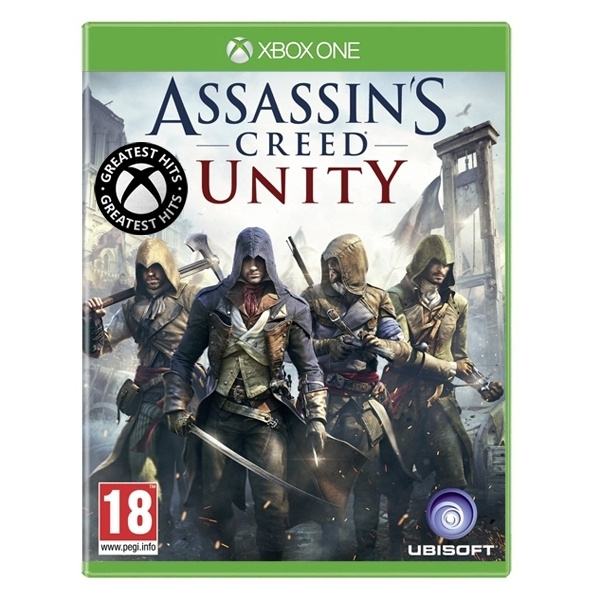 Assassin\'s Creed: Unity (Greatest Hits) (XONE) in de groep HOME ELECTRONICS / Spelconsoles en accessoires / Xbox One / Spel bij TP E-commerce Nordic AB (C99247)