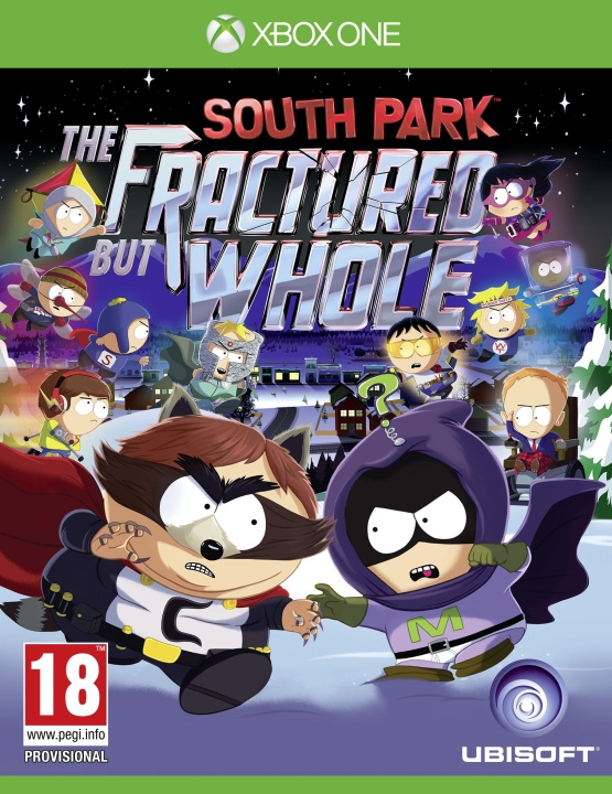 South Park: The Fractured But Whole (XONE) in de groep HOME ELECTRONICS / Spelconsoles en accessoires / Xbox One / Spel bij TP E-commerce Nordic AB (C99248)