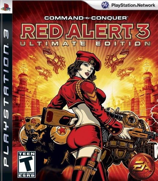 Command & Conquer: Red Alert 3 Ultimate Edition (Import) (PS3) in de groep HOME ELECTRONICS / Spelconsoles en accessoires / Sony PlayStation 3 bij TP E-commerce Nordic AB (C99249)