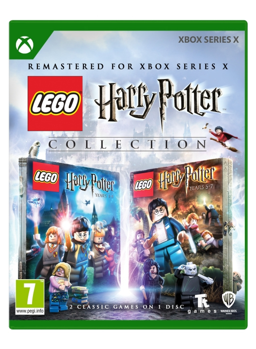 Warner Bros. LEGO Harry Potter collectie in de groep HOME ELECTRONICS / Spelconsoles en accessoires / Xbox Series X / Spel bij TP E-commerce Nordic AB (C99251)