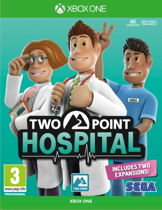 Two Point Hospital (XONE) in de groep HOME ELECTRONICS / Spelconsoles en accessoires / Xbox One / Spel bij TP E-commerce Nordic AB (C99258)