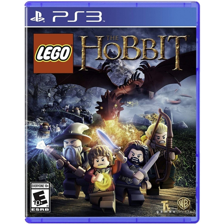 LEGO The Hobbit (Import) (PS3) in de groep HOME ELECTRONICS / Spelconsoles en accessoires / Sony PlayStation 3 bij TP E-commerce Nordic AB (C99259)