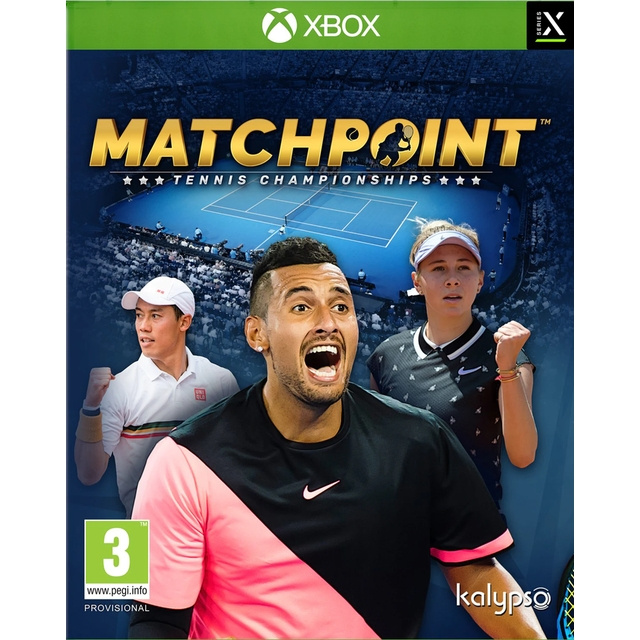 Kalypso Media Matchpoint: Tenniskampioenschappen - Legends Editie in de groep HOME ELECTRONICS / Spelconsoles en accessoires / Xbox One / Spel bij TP E-commerce Nordic AB (C99260)