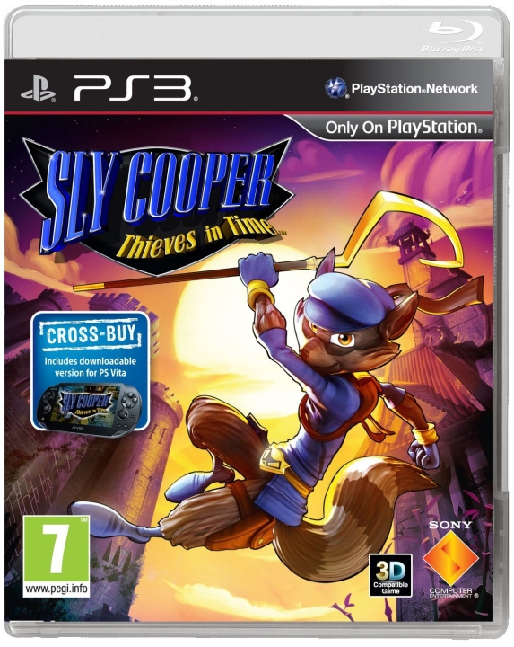 Sly Cooper: Thieves in Time (PS3) in de groep HOME ELECTRONICS / Spelconsoles en accessoires / Sony PlayStation 3 bij TP E-commerce Nordic AB (C99266)