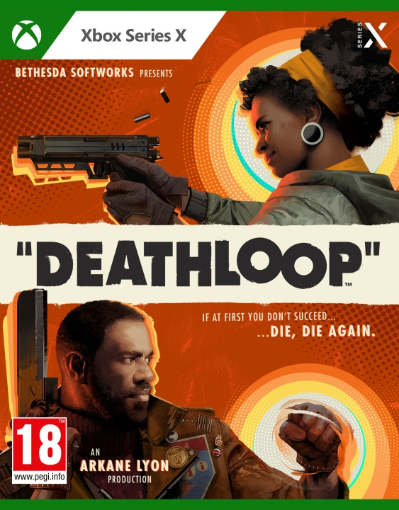 Deathloop (XseriesX) in de groep HOME ELECTRONICS / Spelconsoles en accessoires / Xbox Series X / Spel bij TP E-commerce Nordic AB (C99271)