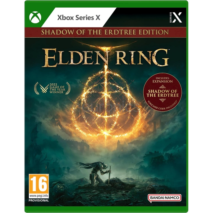 ELDEN RING Shadow of the Erdtree (XseriesX) in de groep HOME ELECTRONICS / Spelconsoles en accessoires / Xbox Series X / Spel bij TP E-commerce Nordic AB (C99272)