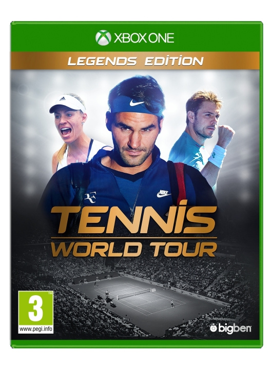 Tennis World Tour: Legends Edition (XONE) in de groep HOME ELECTRONICS / Spelconsoles en accessoires / Xbox One / Spel bij TP E-commerce Nordic AB (C99275)