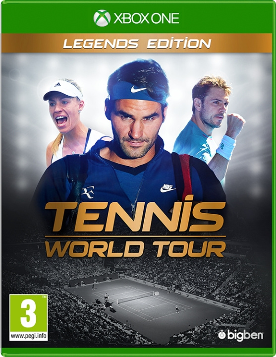 Tennis World Tour (Legends Edition) (XONE) in de groep HOME ELECTRONICS / Spelconsoles en accessoires / Xbox One / Spel bij TP E-commerce Nordic AB (C99277)