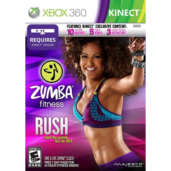 Zumba Fitness Rush (Requires Kinect) (X360) in de groep HOME ELECTRONICS / Spelconsoles en accessoires / Xbox 360 bij TP E-commerce Nordic AB (C99279)