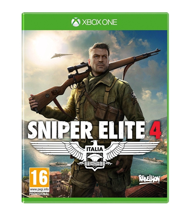 Sniper Elite 4 (XONE) in de groep HOME ELECTRONICS / Spelconsoles en accessoires / Xbox One / Spel bij TP E-commerce Nordic AB (C99280)