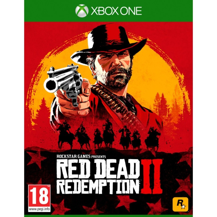 Red Dead Redemption 2 (XONE) in de groep HOME ELECTRONICS / Spelconsoles en accessoires / Xbox One / Spel bij TP E-commerce Nordic AB (C99282)