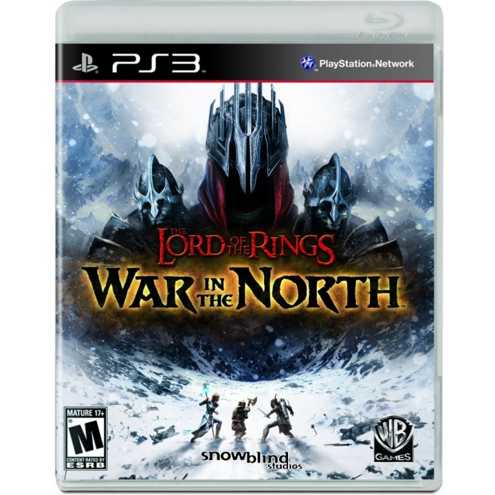 Lord of the Rings: War in the North (Import) (PS3) in de groep HOME ELECTRONICS / Spelconsoles en accessoires / Sony PlayStation 3 bij TP E-commerce Nordic AB (C99283)