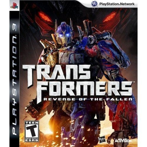 Transformers: Revenge of the Fallen (Import) (PS3) in de groep HOME ELECTRONICS / Spelconsoles en accessoires / Sony PlayStation 3 bij TP E-commerce Nordic AB (C99284)