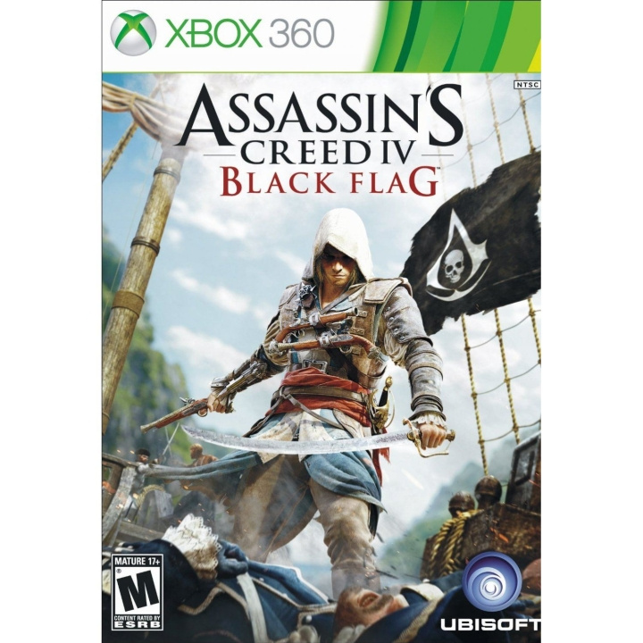 Assassin\'s Creed IV: Black Flag (X360) in de groep HOME ELECTRONICS / Spelconsoles en accessoires / Xbox 360 bij TP E-commerce Nordic AB (C99285)