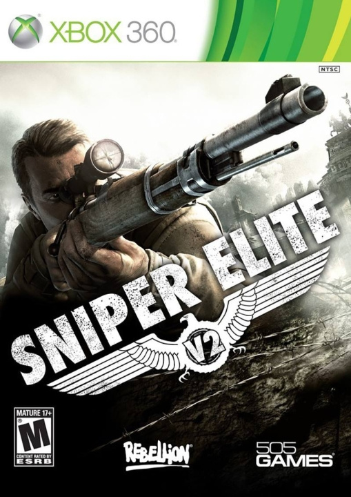 Sniper Elite V2 (Import) (X360) in de groep HOME ELECTRONICS / Spelconsoles en accessoires / Xbox 360 bij TP E-commerce Nordic AB (C99288)