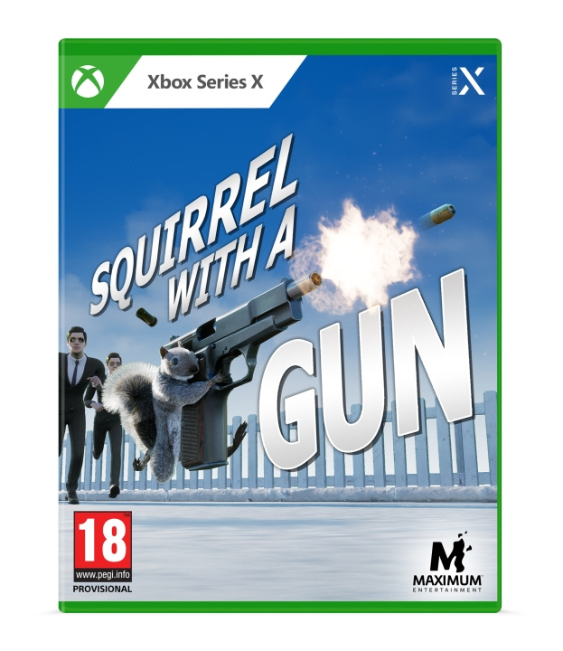 Squirrel with a Gun (XseriesX) in de groep HOME ELECTRONICS / Spelconsoles en accessoires / Xbox Series X / Spel bij TP E-commerce Nordic AB (C99290)