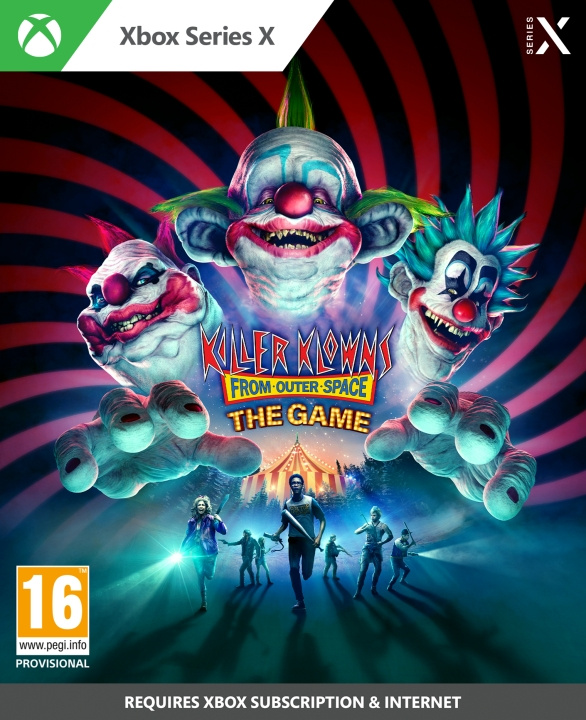 Killer Klowns from Outer Space: The Game (XseriesX) in de groep HOME ELECTRONICS / Spelconsoles en accessoires / Xbox Series X / Spel bij TP E-commerce Nordic AB (C99291)