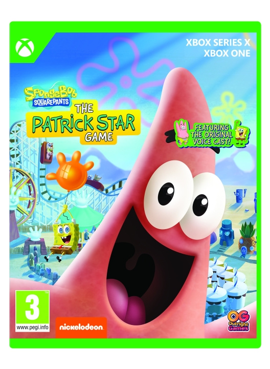 BANDAI NAMCO Het Patrick Sterren Spel in de groep HOME ELECTRONICS / Spelconsoles en accessoires / Xbox Series X / Spel bij TP E-commerce Nordic AB (C99292)