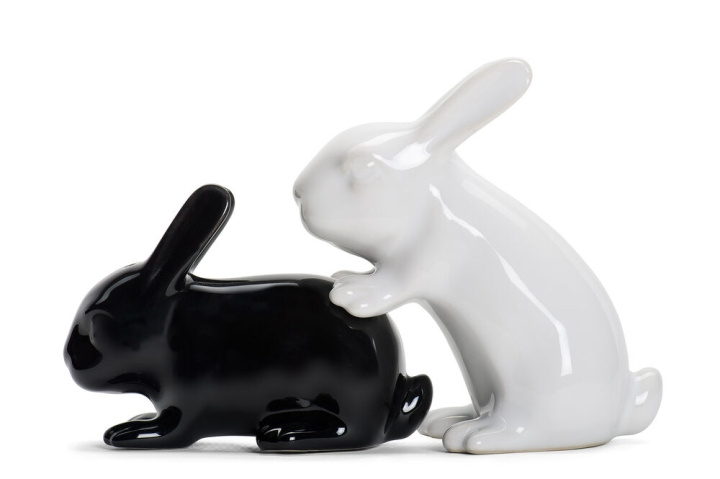 Winkee Bunny S+P Shakers - zout- en peperdispenser in de groep SPORT, VRIJE TIJD & HOBBY / Leuke dingen / Handige spullen bij TP E-commerce Nordic AB (C99293)