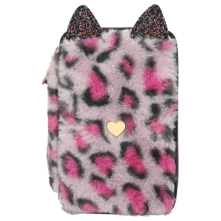 TOPModel Pen etui Leo REBEL KITTY ( 0413020 ) in de groep SPEELGOED, KINDER- & BABYPRODUCTEN / Speelgoed / Tekenen & Tellen bij TP E-commerce Nordic AB (C99299)