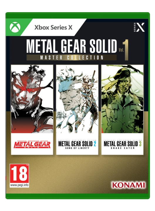 Metal Gear Solid: Master Collection Vol 1 (XseriesX) in de groep HOME ELECTRONICS / Spelconsoles en accessoires / Xbox Series X / Spel bij TP E-commerce Nordic AB (C99305)