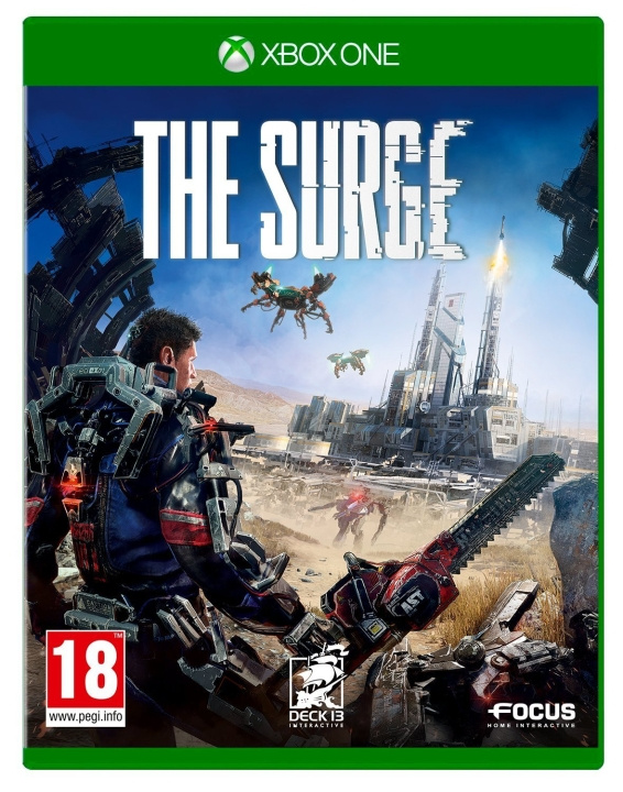 The Surge (XONE) in de groep HOME ELECTRONICS / Spelconsoles en accessoires / Xbox One / Spel bij TP E-commerce Nordic AB (C99307)