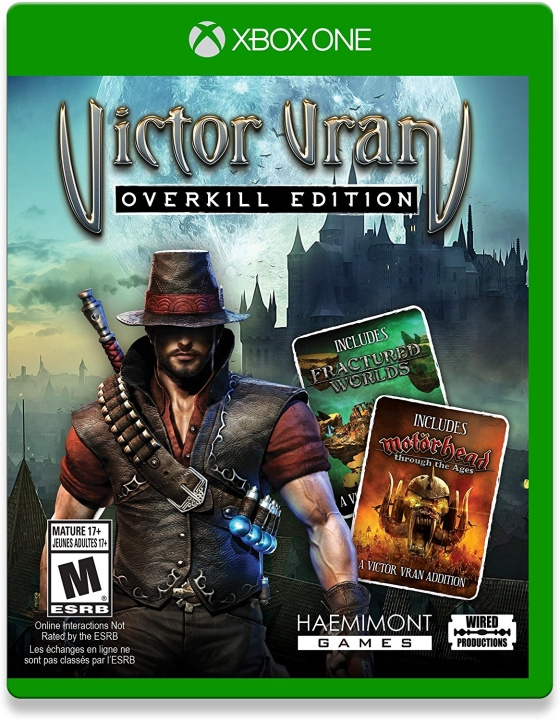 Victor Vran: Overkill Edition (XONE) in de groep HOME ELECTRONICS / Spelconsoles en accessoires / Xbox One / Spel bij TP E-commerce Nordic AB (C99308)