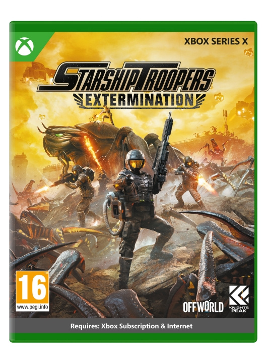 Starship Troopers: Extermination (XseriesX) in de groep HOME ELECTRONICS / Spelconsoles en accessoires / Xbox Series X / Spel bij TP E-commerce Nordic AB (C99310)