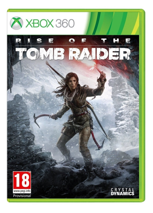 Rise of the Tomb Raider (X360) in de groep HOME ELECTRONICS / Spelconsoles en accessoires / Xbox 360 bij TP E-commerce Nordic AB (C99311)