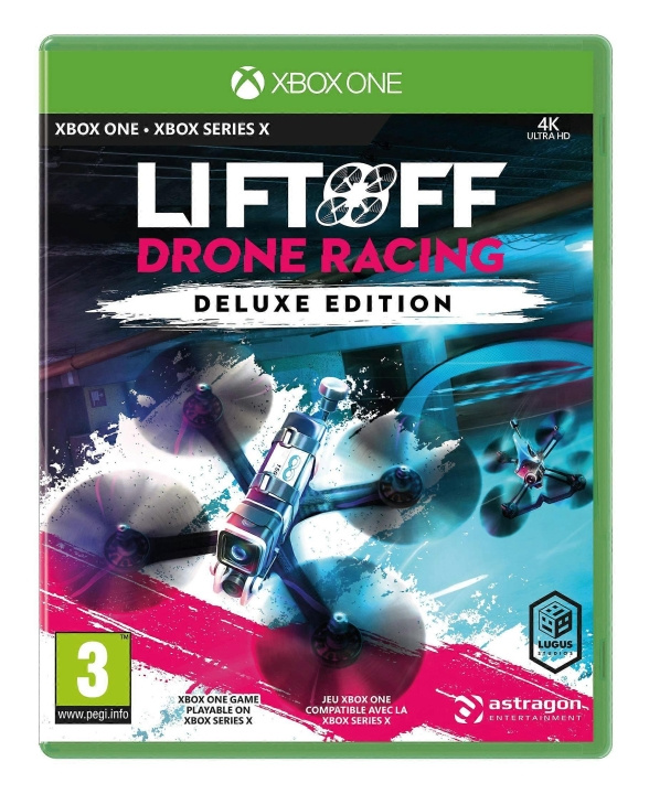 Liftoff: Drone Racing (Deluxe Edition) (XseriesX) in de groep HOME ELECTRONICS / Spelconsoles en accessoires / Xbox Series X / Spel bij TP E-commerce Nordic AB (C99313)