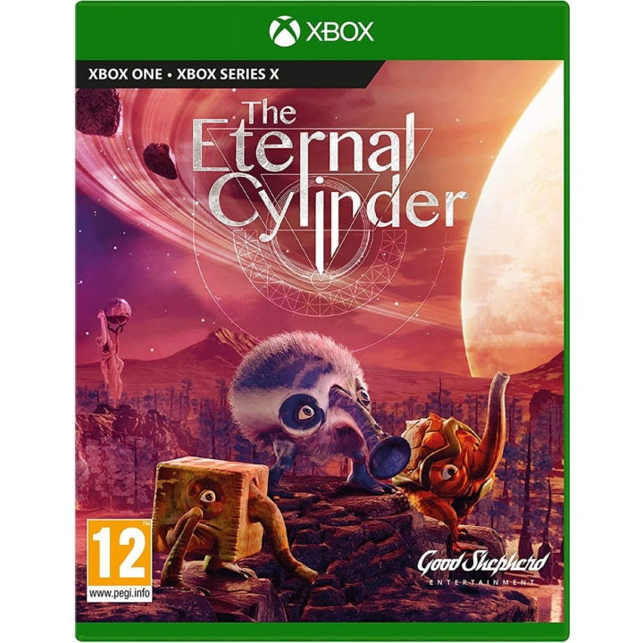 The Eternal Cylinder (XseriesX) in de groep HOME ELECTRONICS / Spelconsoles en accessoires / Xbox Series X / Spel bij TP E-commerce Nordic AB (C99318)