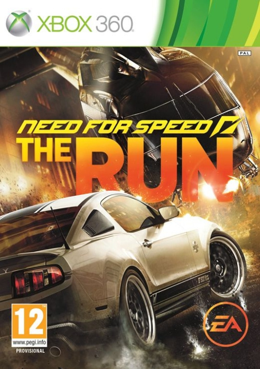 Need for Speed: The Run (Classics) (X360) in de groep HOME ELECTRONICS / Spelconsoles en accessoires / Xbox 360 bij TP E-commerce Nordic AB (C99319)