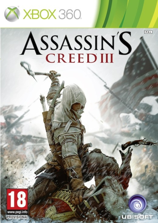 Assassin\'s Creed III (3) (X360) in de groep HOME ELECTRONICS / Spelconsoles en accessoires / Xbox 360 bij TP E-commerce Nordic AB (C99320)