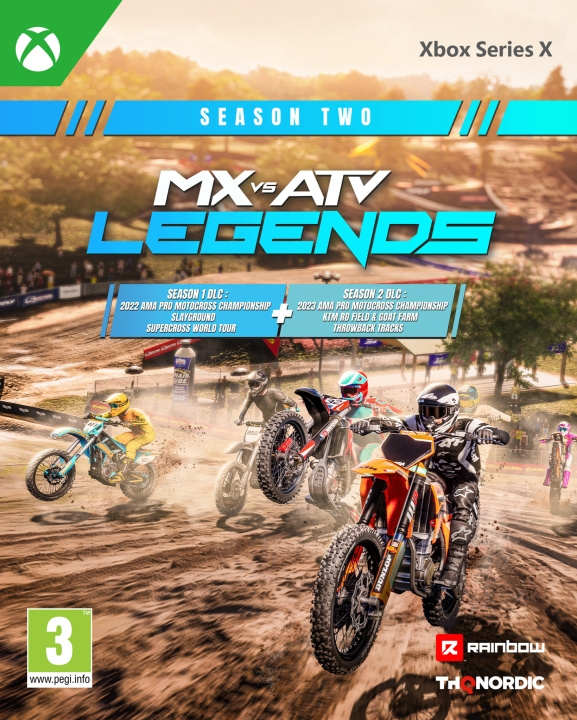 MX vs ATV Legends Season Two (XseriesX) in de groep HOME ELECTRONICS / Spelconsoles en accessoires / Xbox Series X / Spel bij TP E-commerce Nordic AB (C99323)