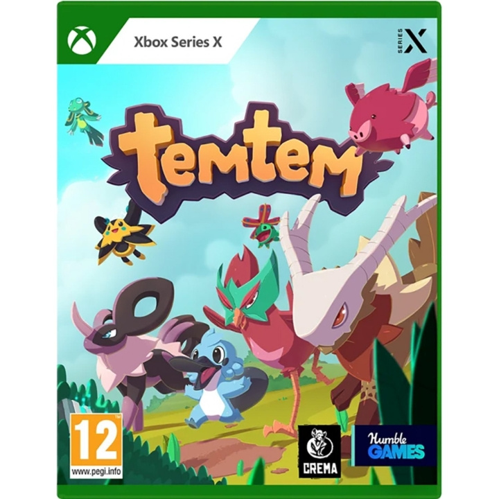 Temtem (XseriesX) in de groep HOME ELECTRONICS / Spelconsoles en accessoires / Xbox Series X / Spel bij TP E-commerce Nordic AB (C99327)