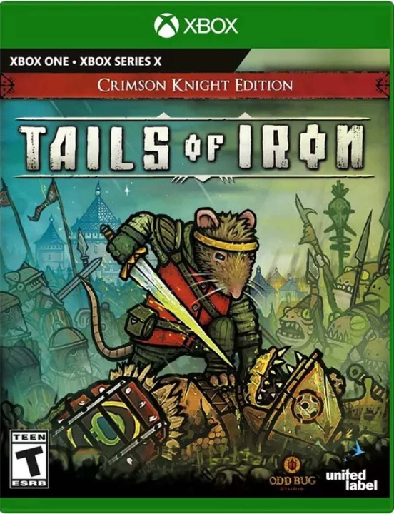 Tails of Iron (Crimson Knight Edition) (Import) (XseriesX) in de groep HOME ELECTRONICS / Spelconsoles en accessoires / Xbox Series X / Spel bij TP E-commerce Nordic AB (C99328)