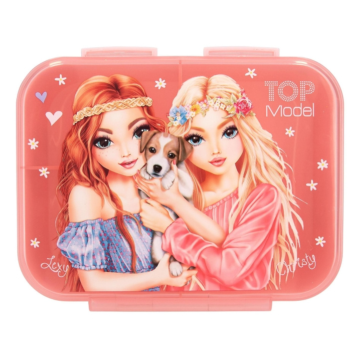 TOPModel Lunchbox VELO FLEUR (0412888) in de groep SPEELGOED, KINDER- & BABYPRODUCTEN / Eten & Drinken / Kinderservies bij TP E-commerce Nordic AB (C99329)