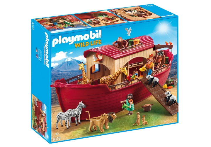 Playmobil Ark van Noach (9373) in de groep SPEELGOED, KINDER- & BABYPRODUCTEN / Speelgoed / Speelset bij TP E-commerce Nordic AB (C99332)