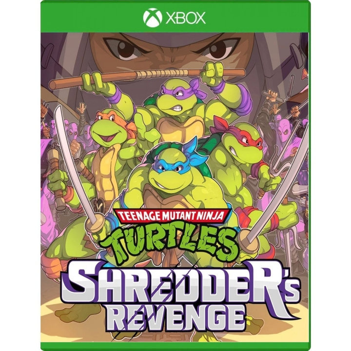 Teenage Mutant Ninja Turtles: Shredder\'s Revenge (XONE) in de groep HOME ELECTRONICS / Spelconsoles en accessoires / Xbox One / Spel bij TP E-commerce Nordic AB (C99333)