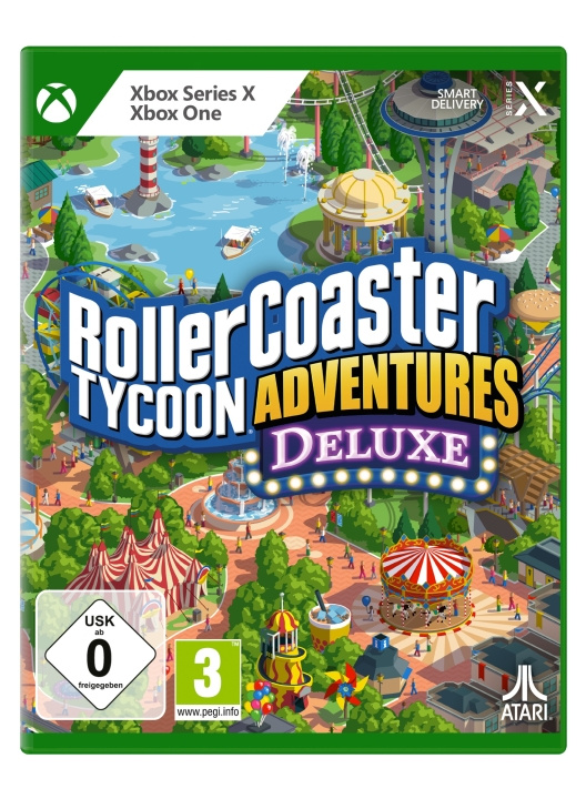 Atari Achtbaan Tycoon (Adventures Deluxe) in de groep HOME ELECTRONICS / Spelconsoles en accessoires / Xbox Series X / Spel bij TP E-commerce Nordic AB (C99334)