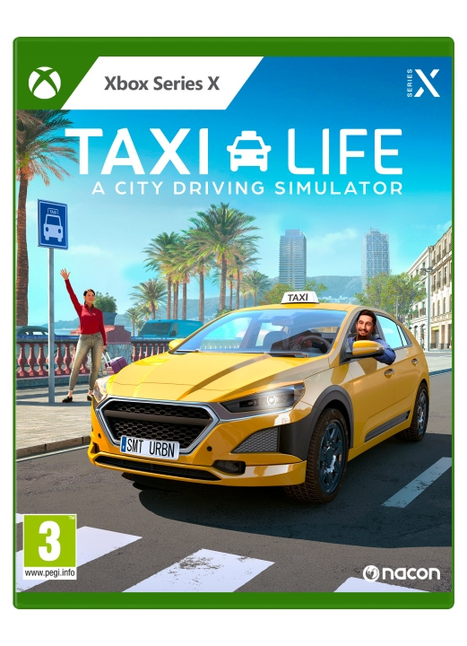 Taxi Life (XseriesX) in de groep HOME ELECTRONICS / Spelconsoles en accessoires / Xbox Series X / Spel bij TP E-commerce Nordic AB (C99335)