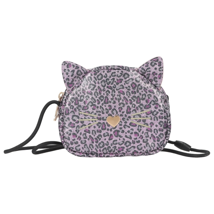 TOPModel Kleine Schoudertas Glitter REBEL KITTY ( 0413021 ) in de groep SPEELGOED, KINDER- & BABYPRODUCTEN / Speelgoed / Gemaskered kostuums bij TP E-commerce Nordic AB (C99343)